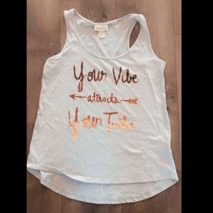 belle du jour thick strap tank top